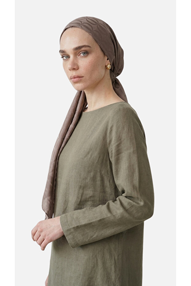 Dune Pattern Ayrobin Jakar Shawl - 3