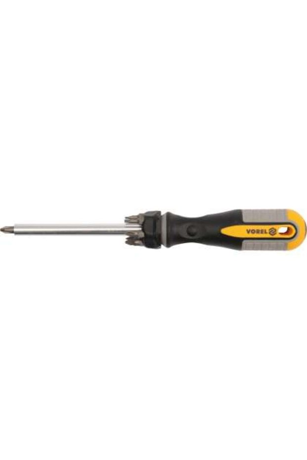Screwdriver + Bit Set, 8Pcs