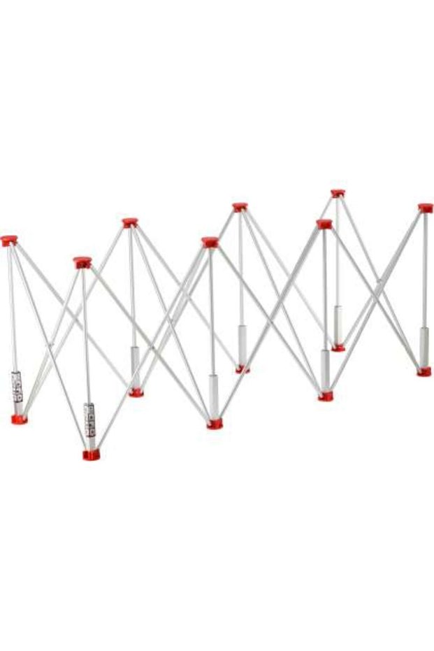 Folding Work Table, 166Cm, 10 Legs