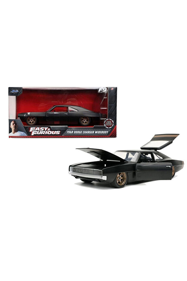 9332614314R00 Fast & Furious 1968 Dodge Charger 1 24