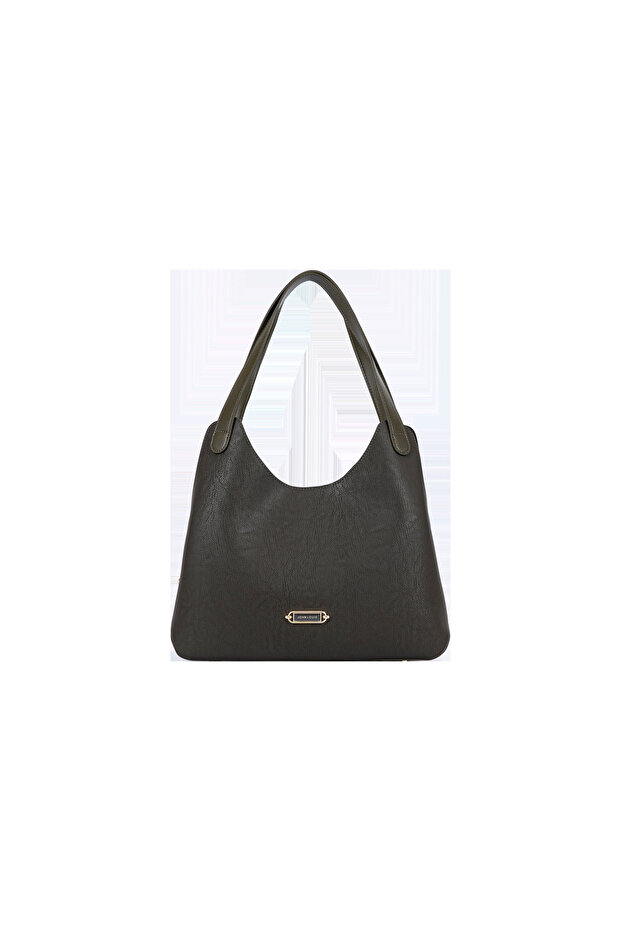 Ladies Hand Bag with adjustable JLSU26-18, Olive