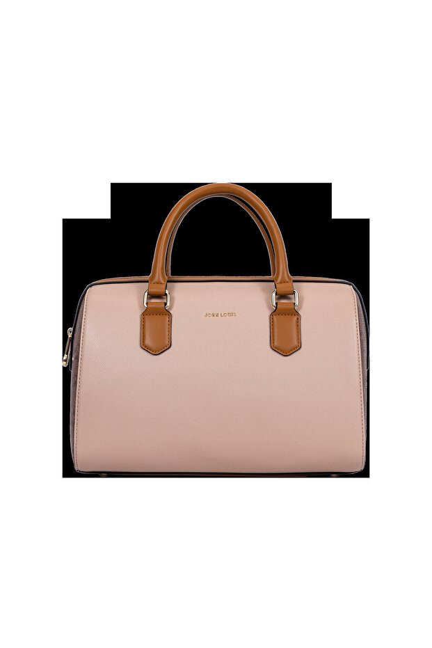 Ladies Hand Bag with adjustable JLSU26-02, Beige