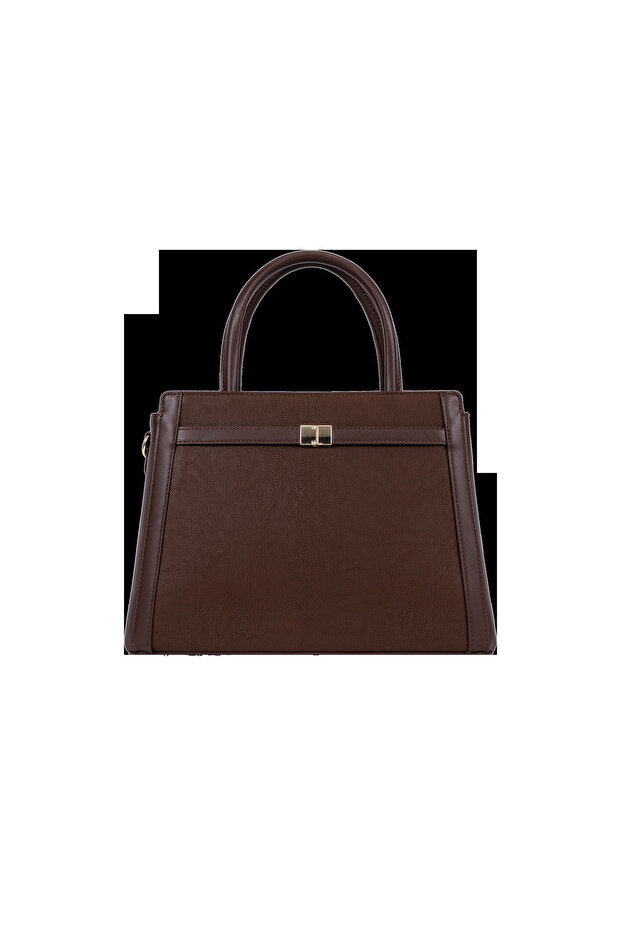 Ladies Hand Bag with adjustable JLSU26-20, Coffee
