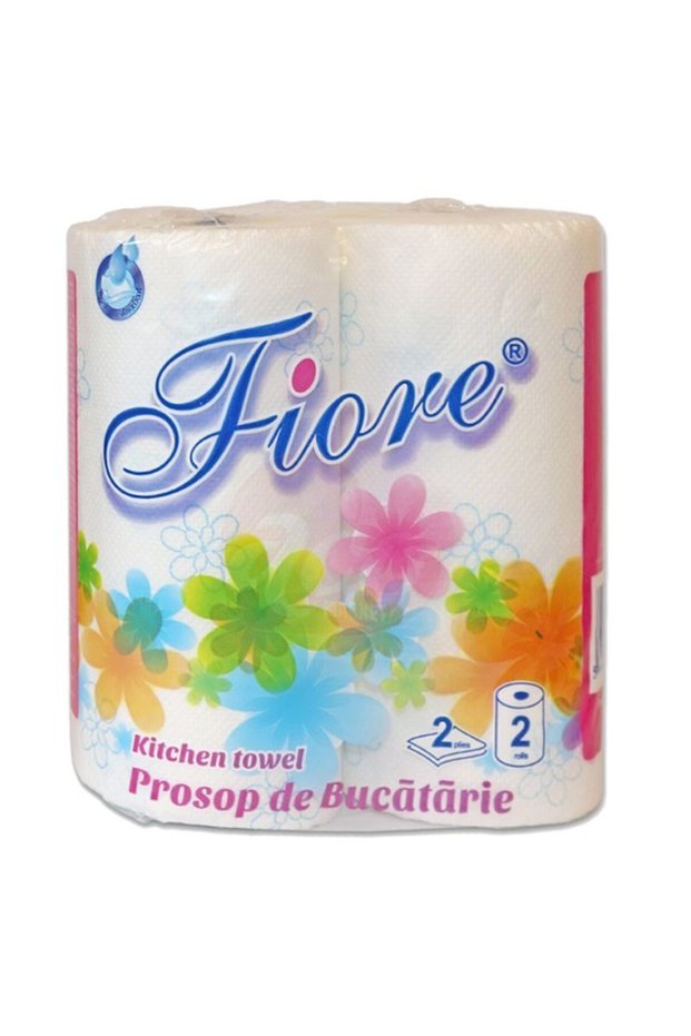 Fiore Kitchen Towel 2 pcs 2LAYERS,