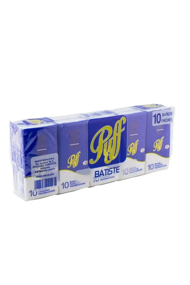 3-Ply Tissues, 10-pack
