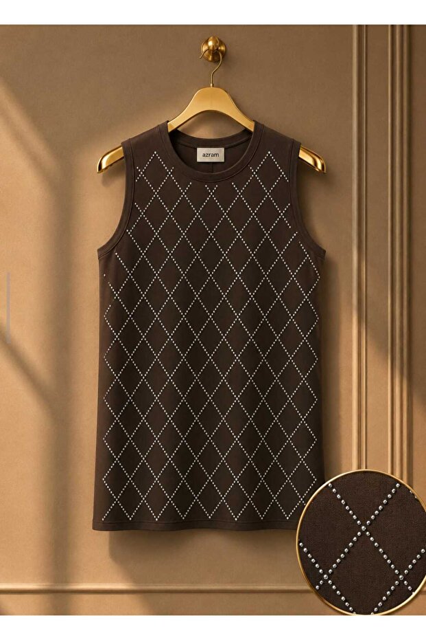 Women's Diamond Patterned Innerwear
