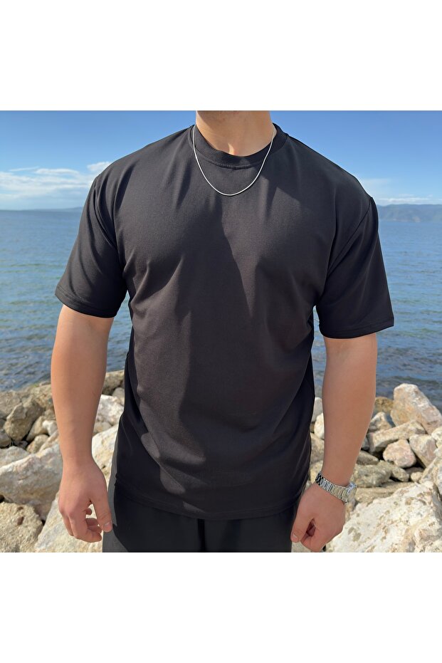 Premium Quality Basic T-Shirt - 1