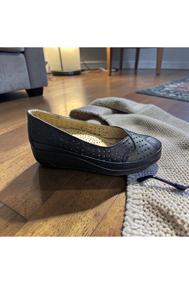 Konay 102 Genuine Leather Orthopedic Soft Flexible Shoes