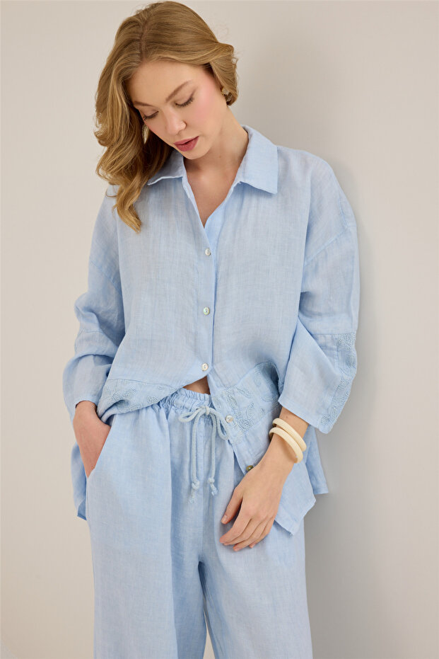 Linen shirt