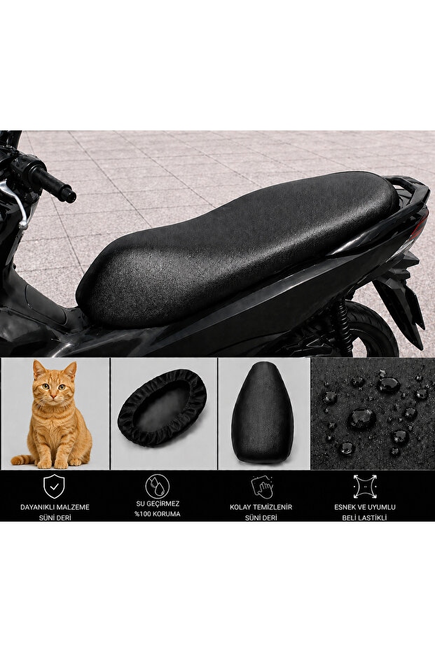 Revolt Rc5 Motorcycle Saddle Cover Waterproof Saddle Protection