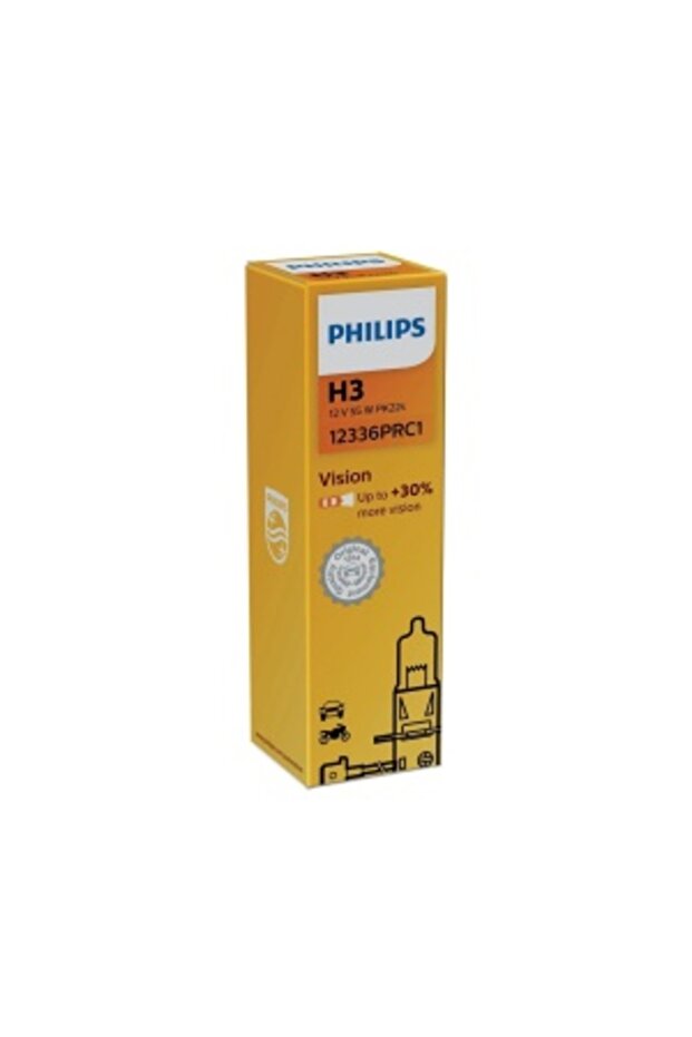 Bec Halogen H3 55W Vision 12V - 1