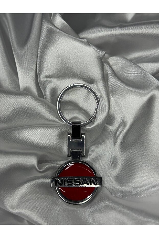Nissan Model2 Metal Keychain Universal