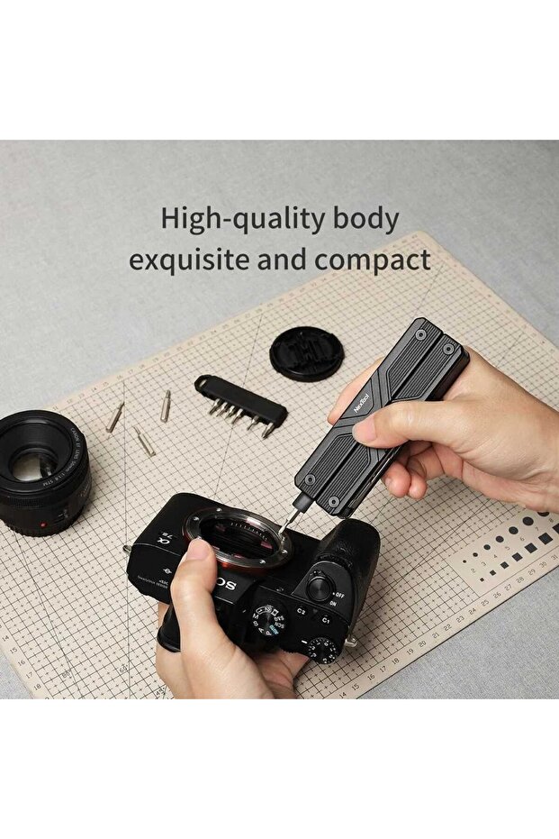 NexTool GEMINI 13in1 Multitool - Electric Screwdriver - 7