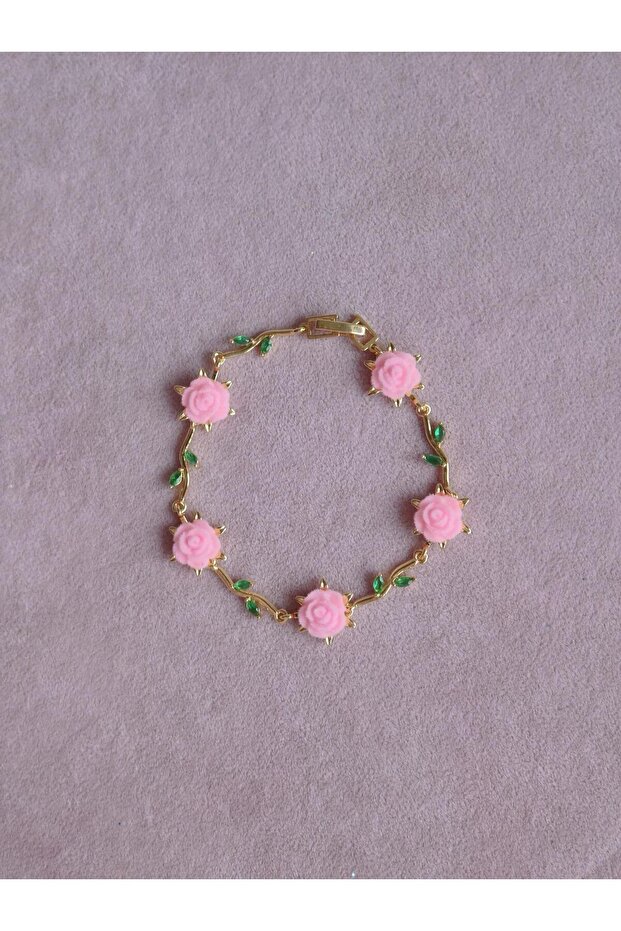 Belle La Vie En Rose Bracelet