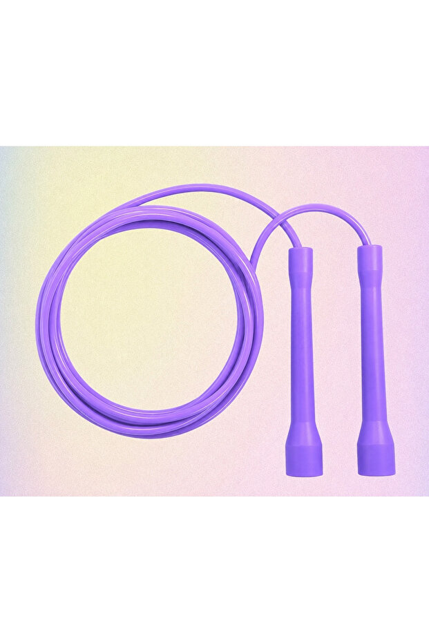 Pvc Jump Rope Adjustable Length Jump Rope Colorful