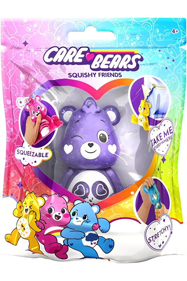 Care Bears Squish Friends Assorted - 1 Random Piece