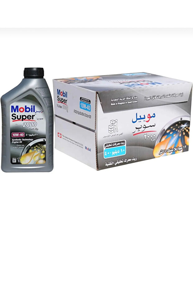 موبيل سوبر 10w40