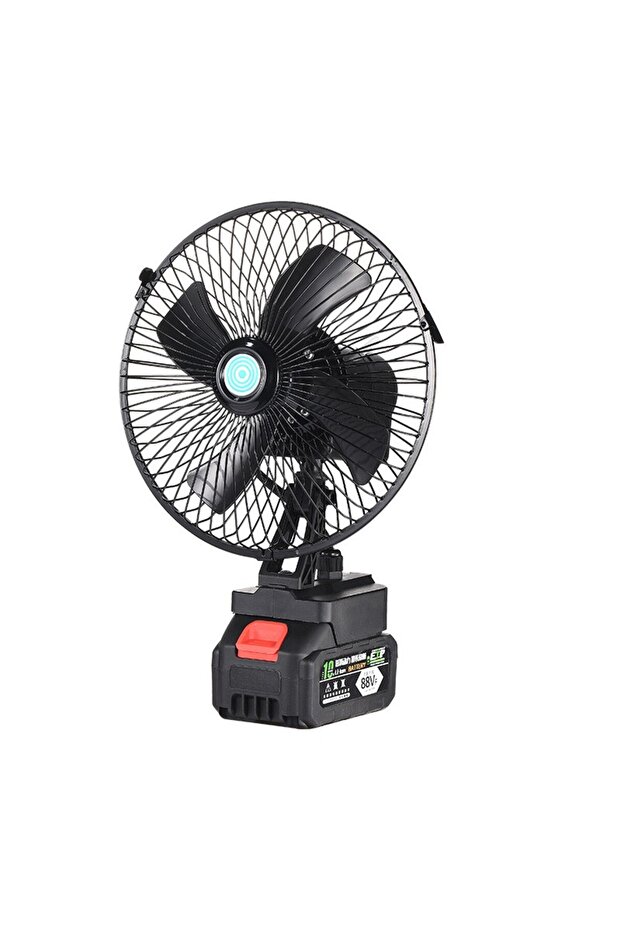 21V Cordless Rechargeable Outdoor Large Capacity Lithium Electric Fan