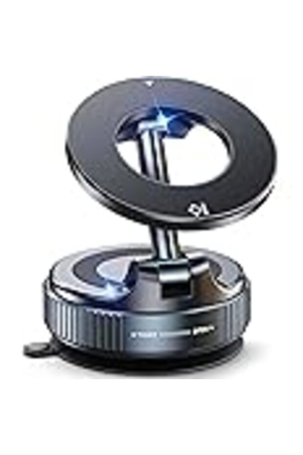 Jononser Magnetic Suction Cup Phone Mount for Magsafe, 360° Adjustable Car Phone Holder