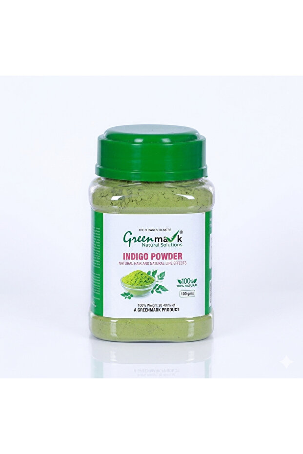 Indigo Powder (100g) Greenmark Natural Solution