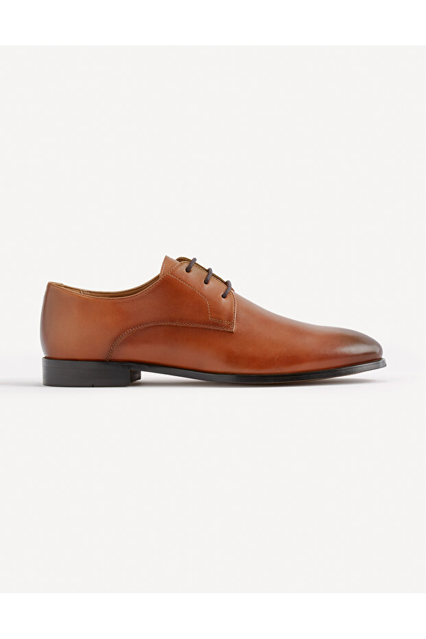 Pantofi din piele Rytaly - 1