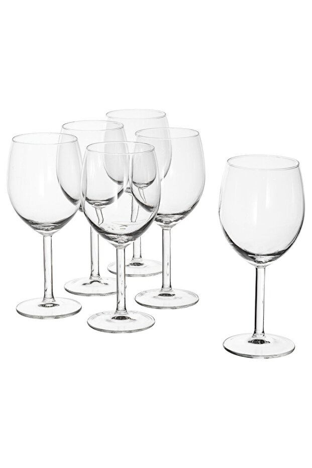 SVALKA Juice glass, clear glass, 30 cl