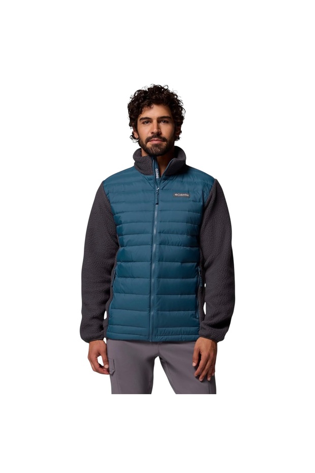 Juniper Peak Hybrid Goose down Men's Sherpa Coat
