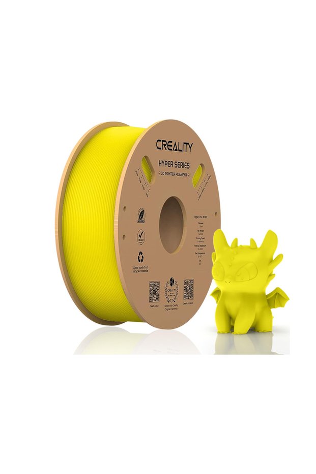 HYPER-PLA Νήμα Εκτυπωτή 3D, Κίτρινο