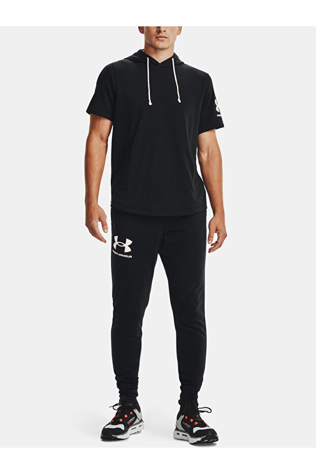 Tepláky RIVAL TERRY JOGGER-BLK - 6