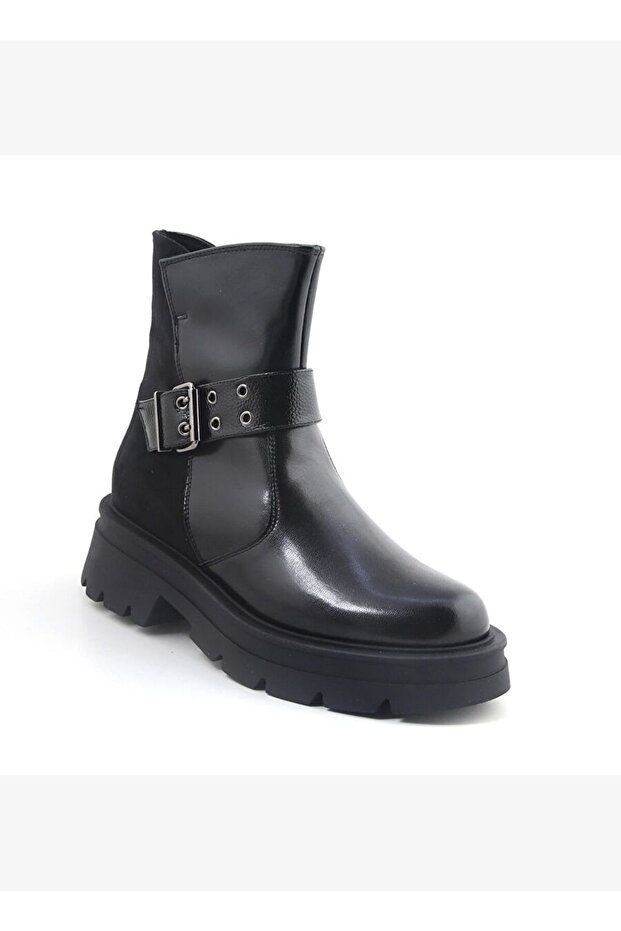 أحذية نسائية 9P5461RY 5461 Vitello RY Nero