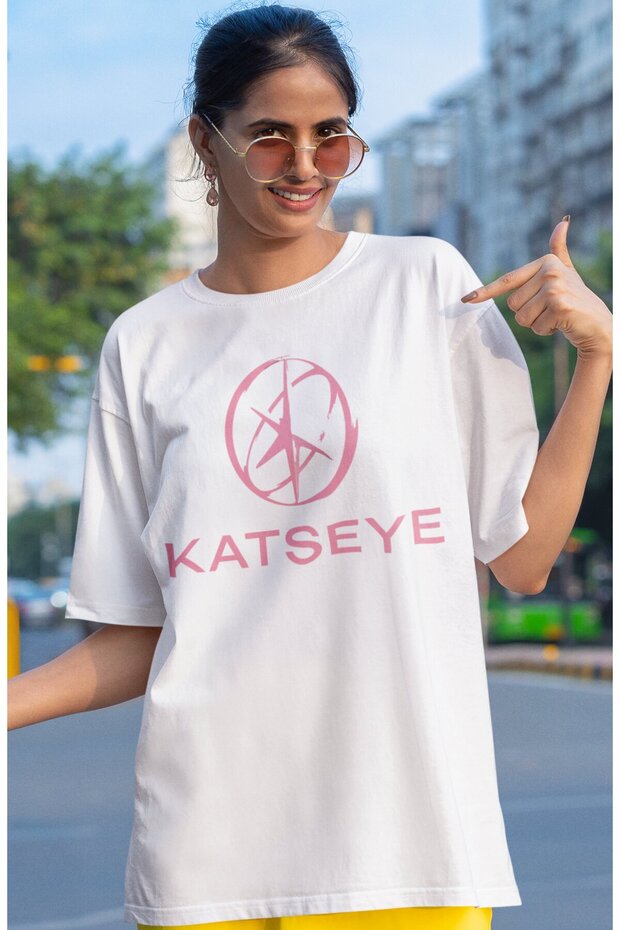 Katseye Kpop Music Group Printed Unisex Oversize T-Shirt