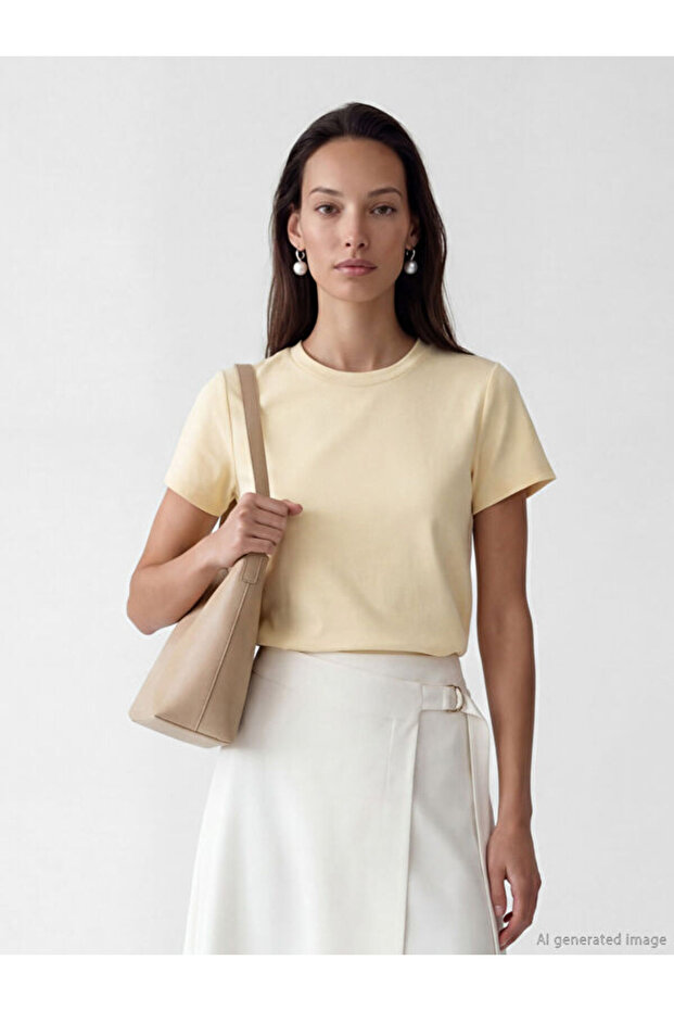 Esvab • Modern & Distinctive Zero Roba Collar Soft Touch Women's T-Shirt