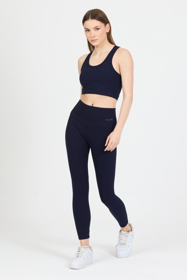 Linda and Diana |   High Waist Bamboo Leggings & Bra Set