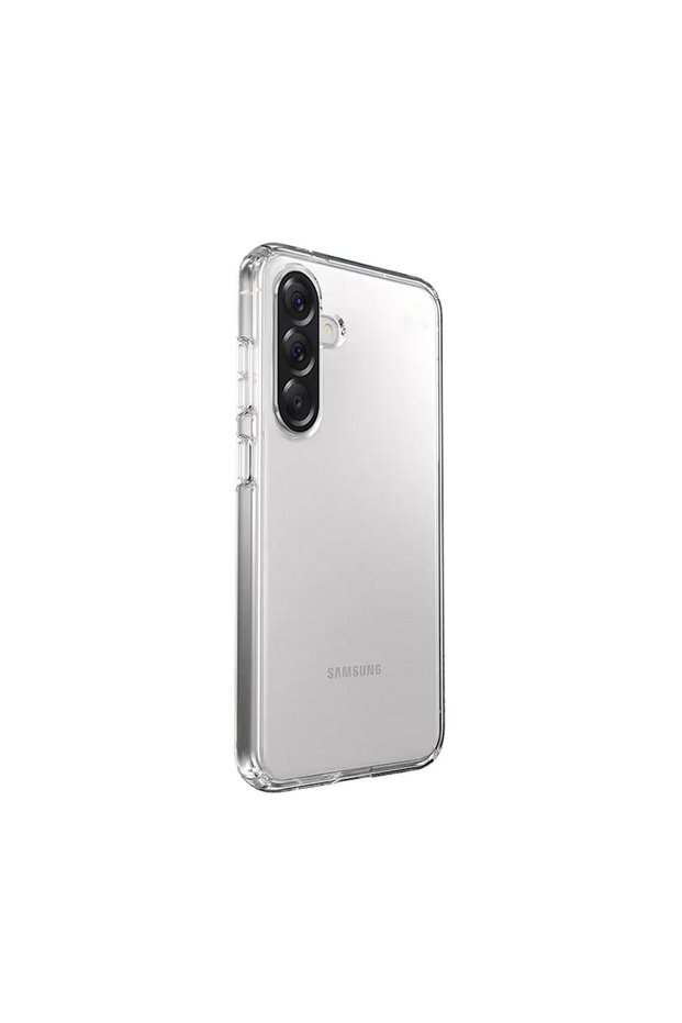 Samsung Galaxy A37 Compatible Case Transparent Soft Silicone Case Transparent
