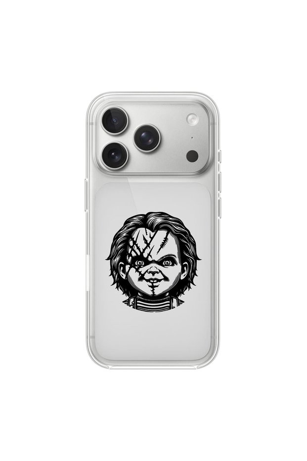 iPhone 17 Pro Compatible Horror 4 Design Transparent Case