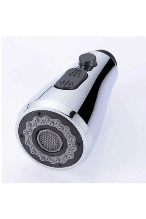 Luxury Industrial Spiral Kitchen Sink Faucet with Hand Shower and 3 Functions