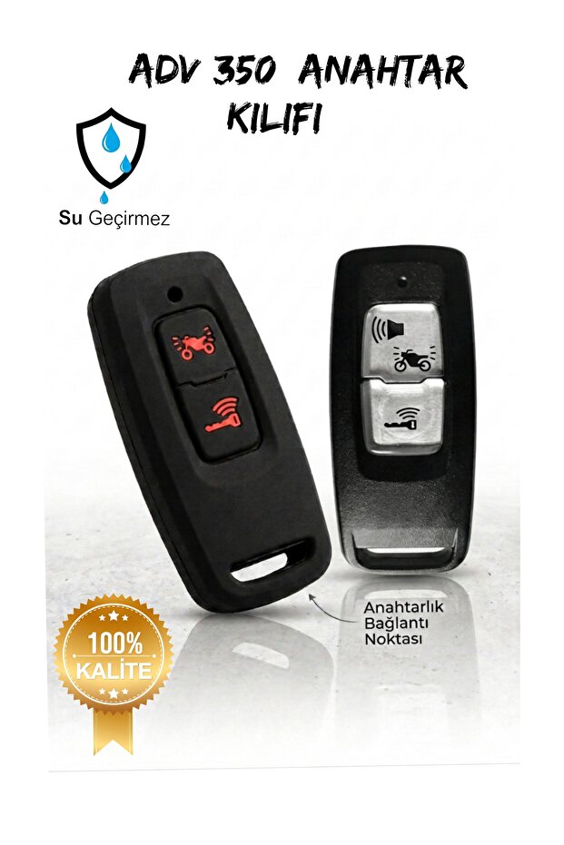غطاء مفتاح Adv 350 عالي الجودة ومقاوم للماء