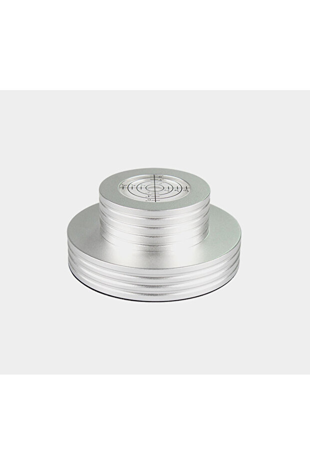 Record Aluminum Stabilizer W Bubble Level – Silver