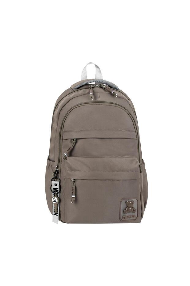 Ultra-Luxury Water-Resistant Unisex Middle School, High School School Bag with Hidden Security Pocket on Back