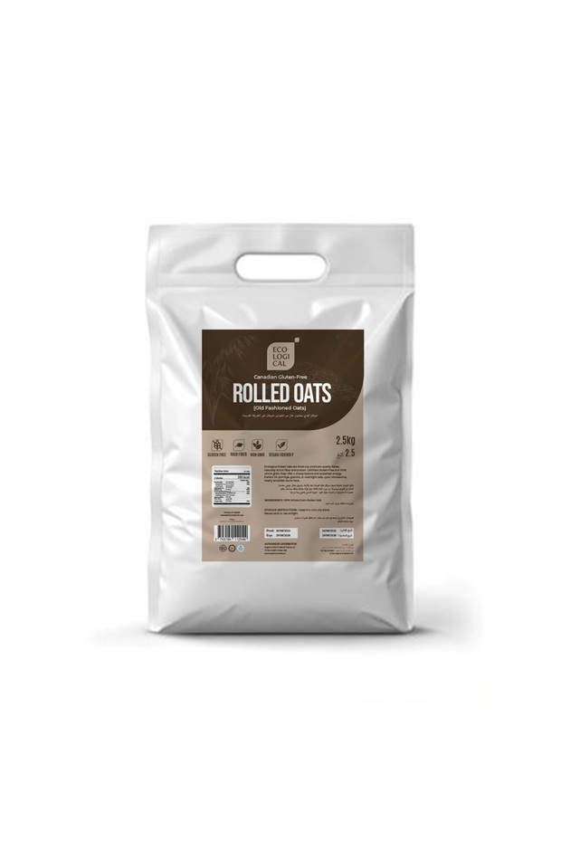 Canadian Gluten Free Rolled Oats 2.5kg