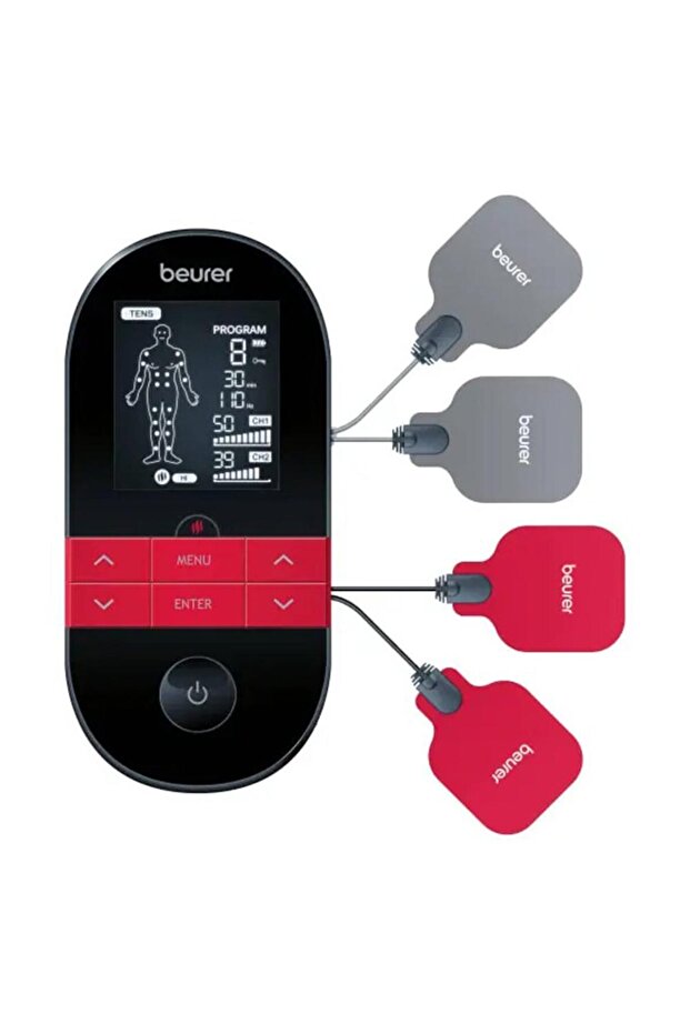 Em 59 Digital Tens/EMS Device+Heat Function