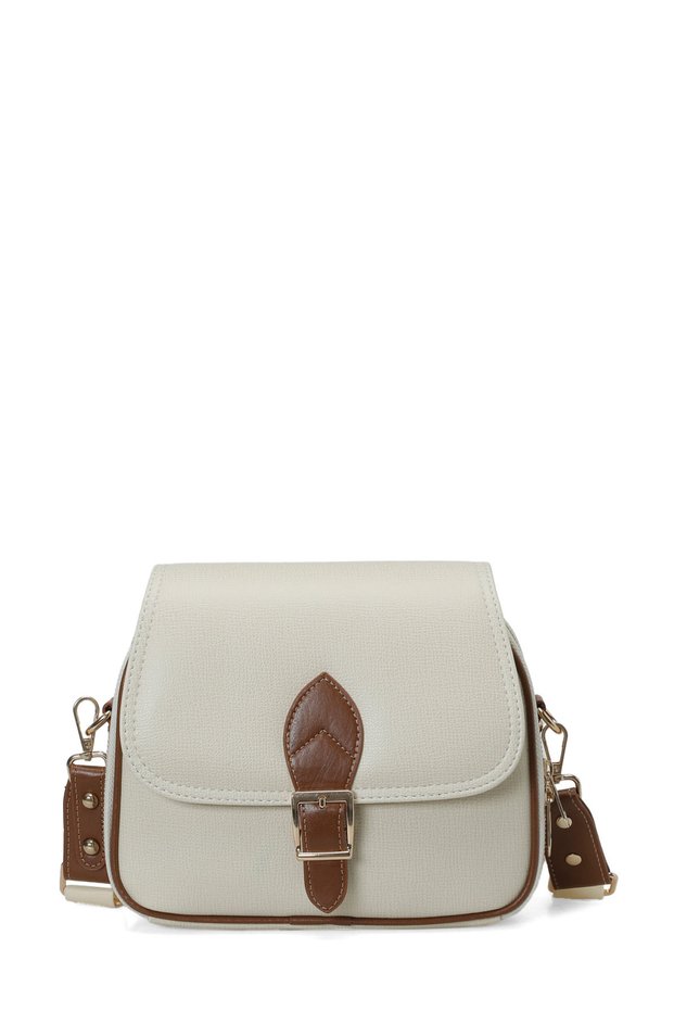 Crossbody Bag Women Cream Garni Frmr Dty