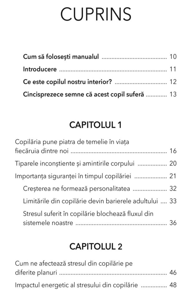 Vindecarea copilului interior - 2