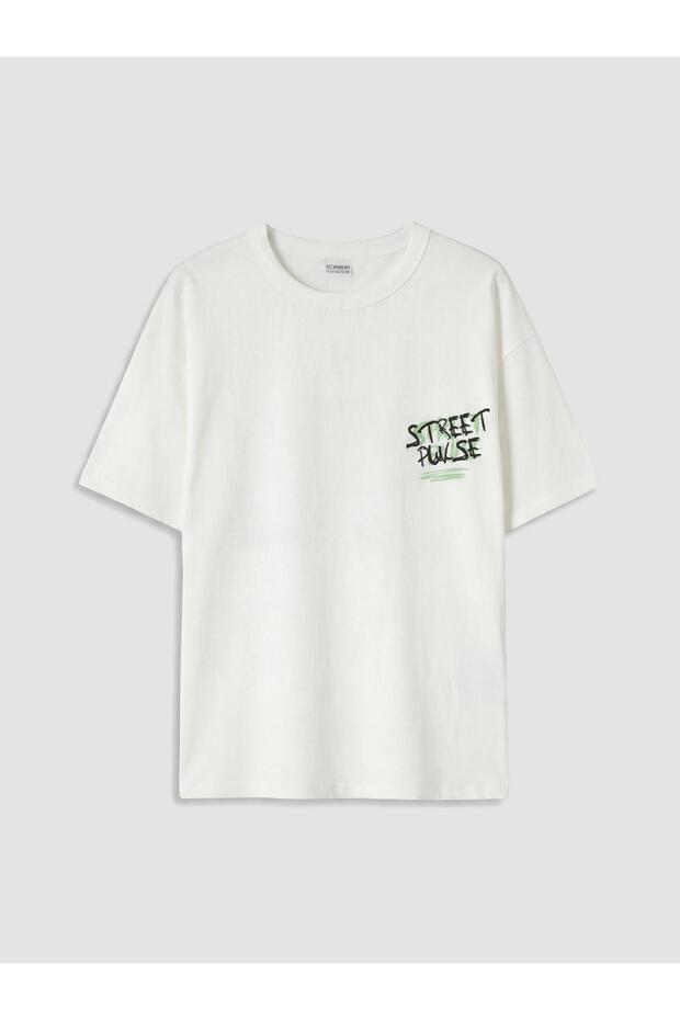 Sparkling Choices from Shining Store Zero Roba Collar Printed T-Shirt for Boys