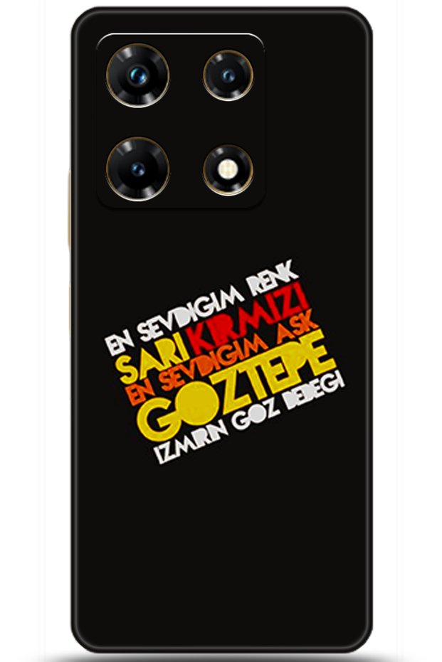 Infinix Note 30 Pro Case Hd Printed Case - They Can'T Bring Me down 5577