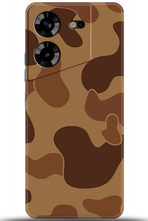Pova 5 Case Hd Printed Case - They Can'T Bring Me down 6050