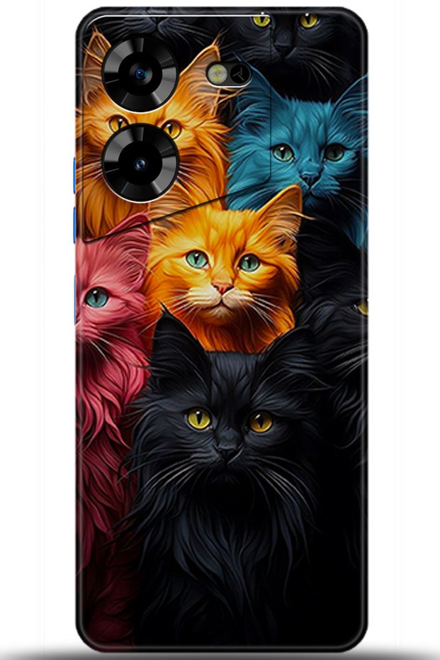 Pova 5 Case Hd Printed Case - They Can'T Bring Me down 5610