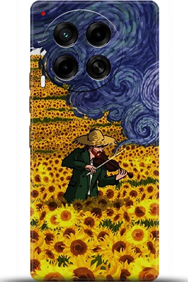 Camon 30 Case Hd Printed Case - They Can'T Bring Me down 5503