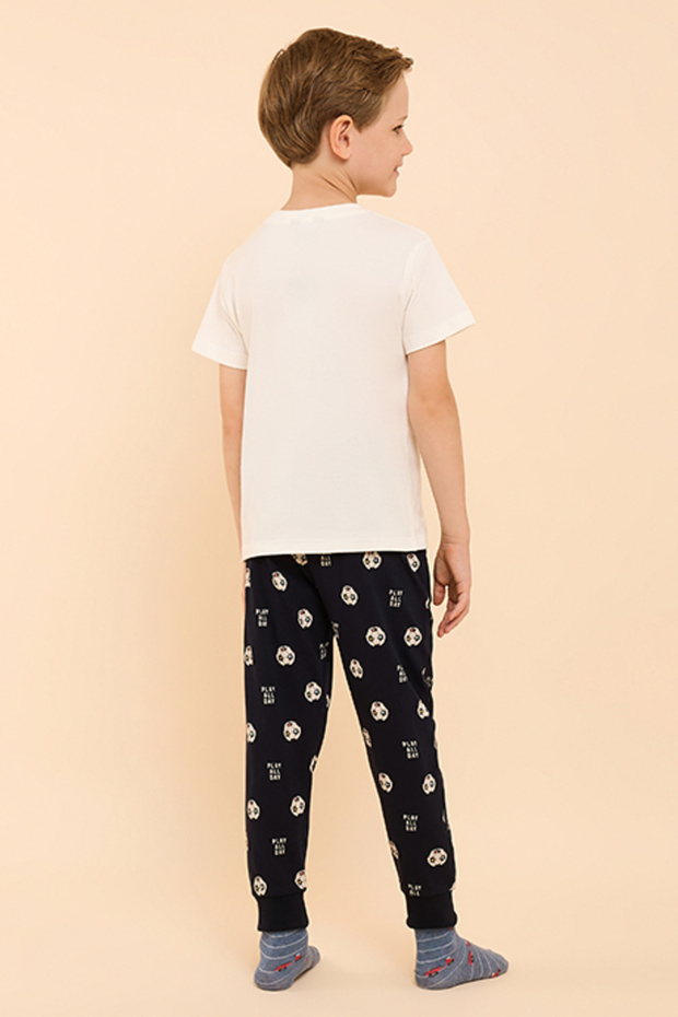 Printed Pyjama Set - 4