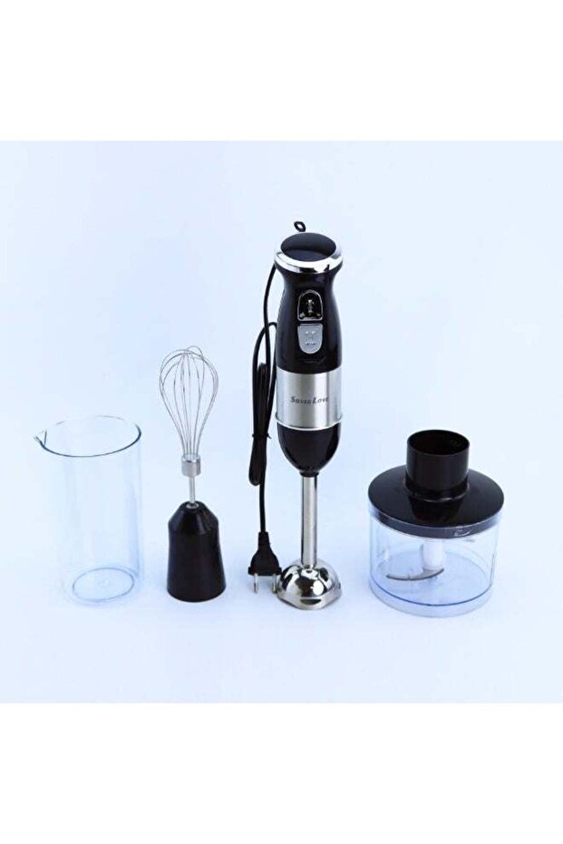 5 in 1 Hand Blender 500W Powerful Kitchen Mixer Grinder with Chopper Whisk Beater